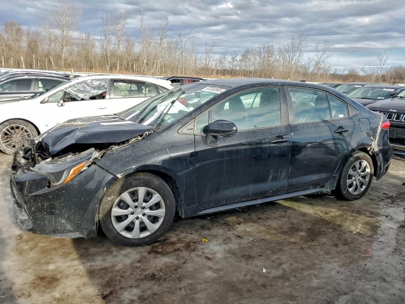 2021 TOYOTA COROLLA LE — VIN 5YFEPMAE4MP203620