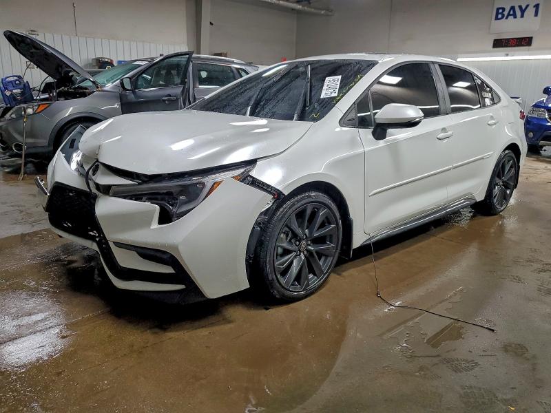 2024 TOYOTA COROLLA XS — VIN 5YFT4MCE8RP202460