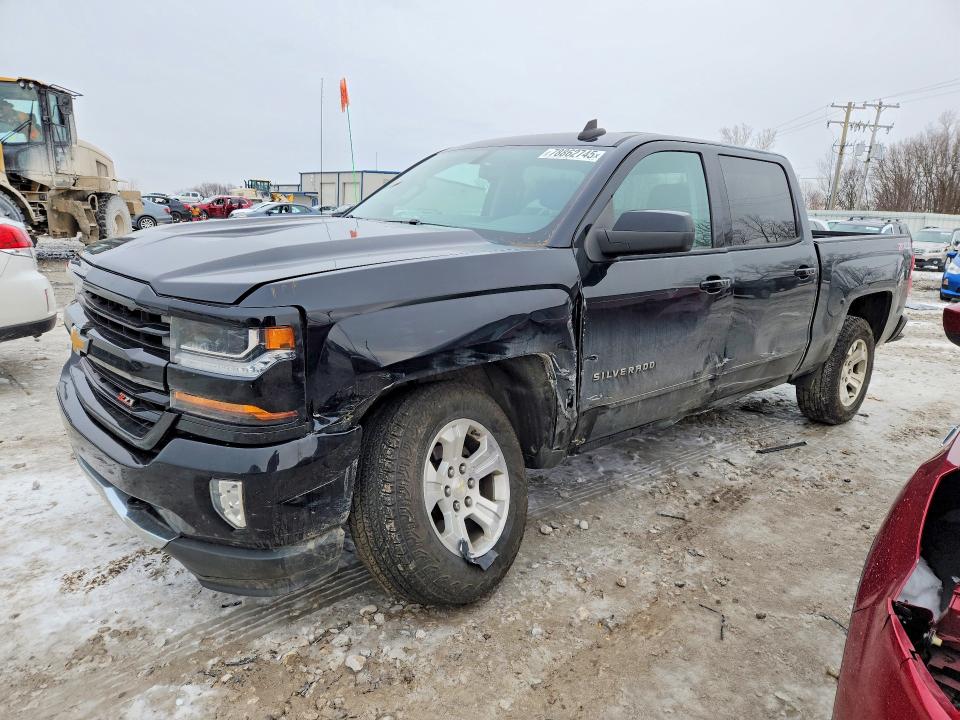 2016 CHEVROLET SILVERADO — VIN 3GCUKREC3GG311785
