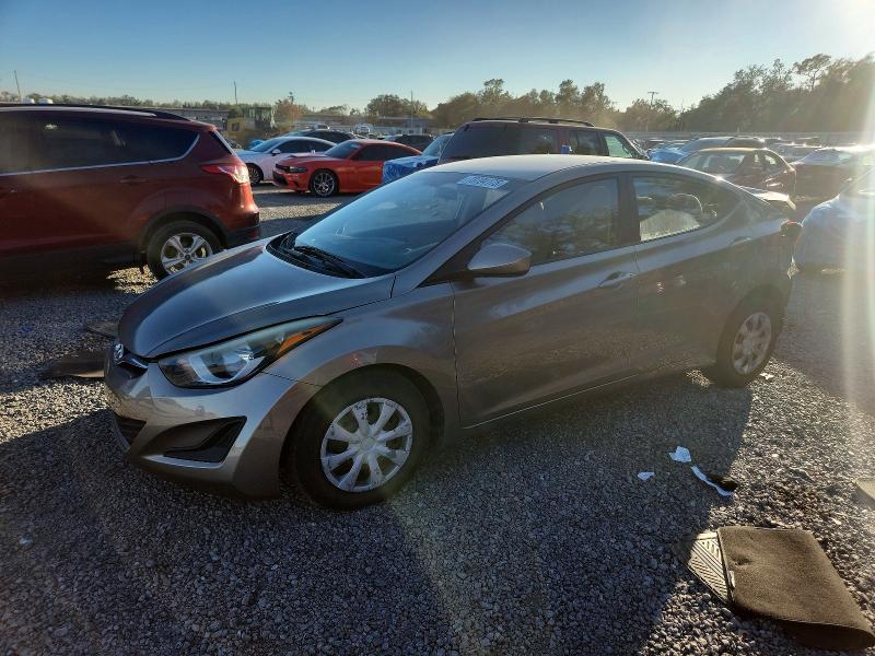 2016 HYUNDAI ELANTRA SE — VIN 5NPDH4AE9GH693434