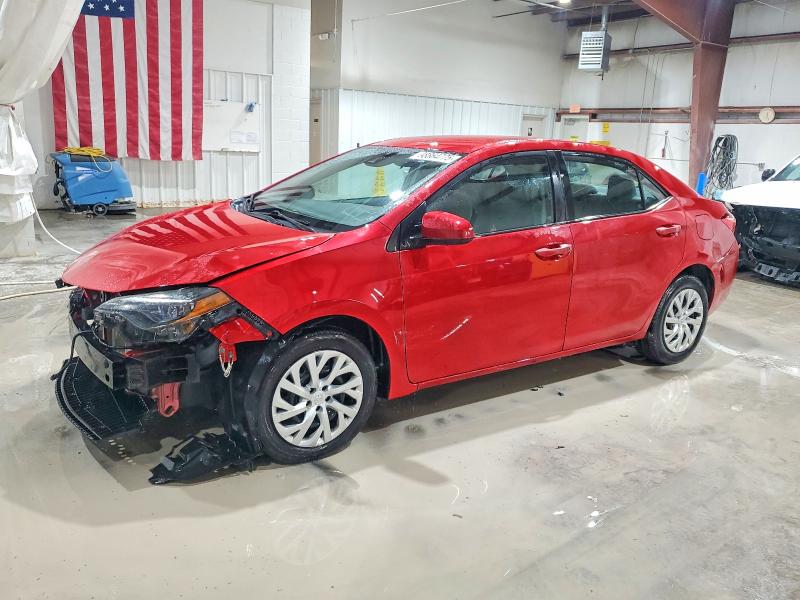 2018 TOYOTA COROLLA L — VIN 2T1BURHE4JC978588