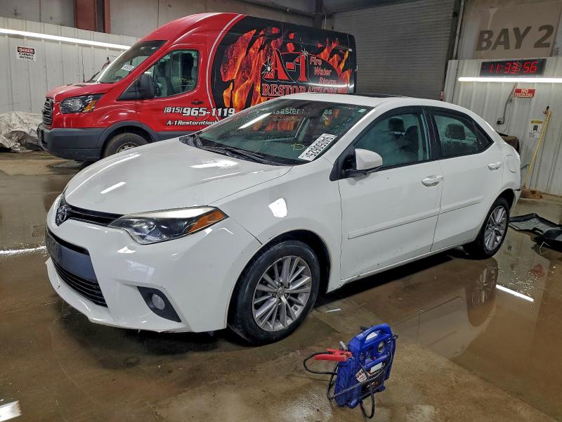 2014 TOYOTA COROLLA L — VIN 5YFBURHE4EP144293