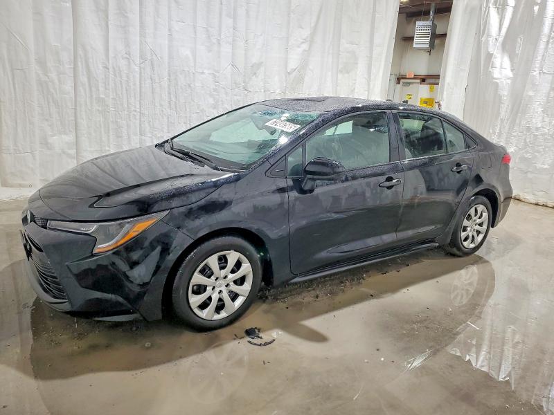 2025 TOYOTA COROLLA LE — VIN 5YFB4MDE3SP322604