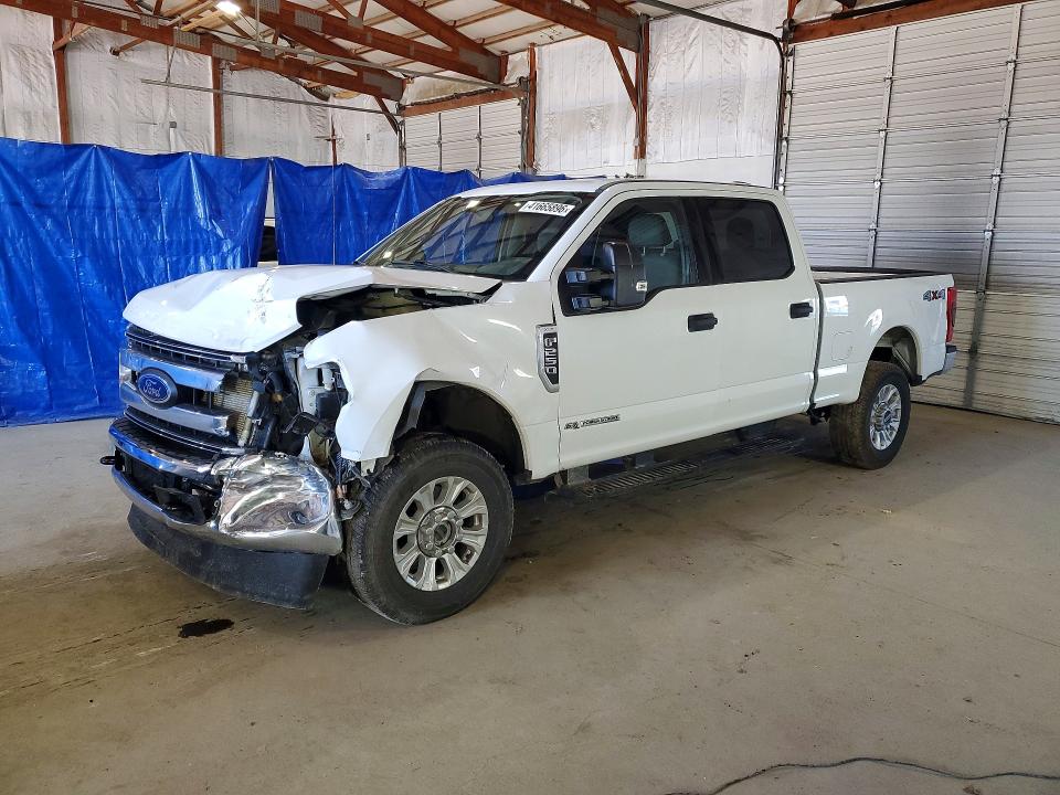 2022 FORD F250 — VIN 1FT7W2BT3NEE50302