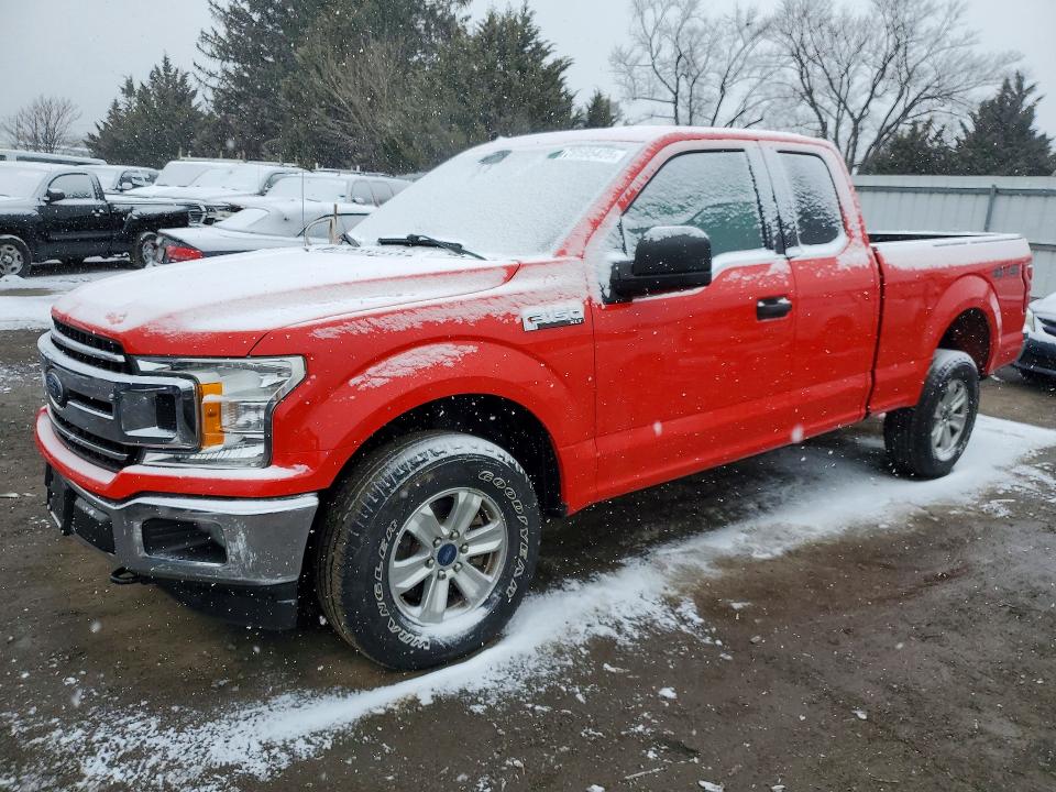 2019 FORD F150 — VIN 1FTFX1E56KFA08863