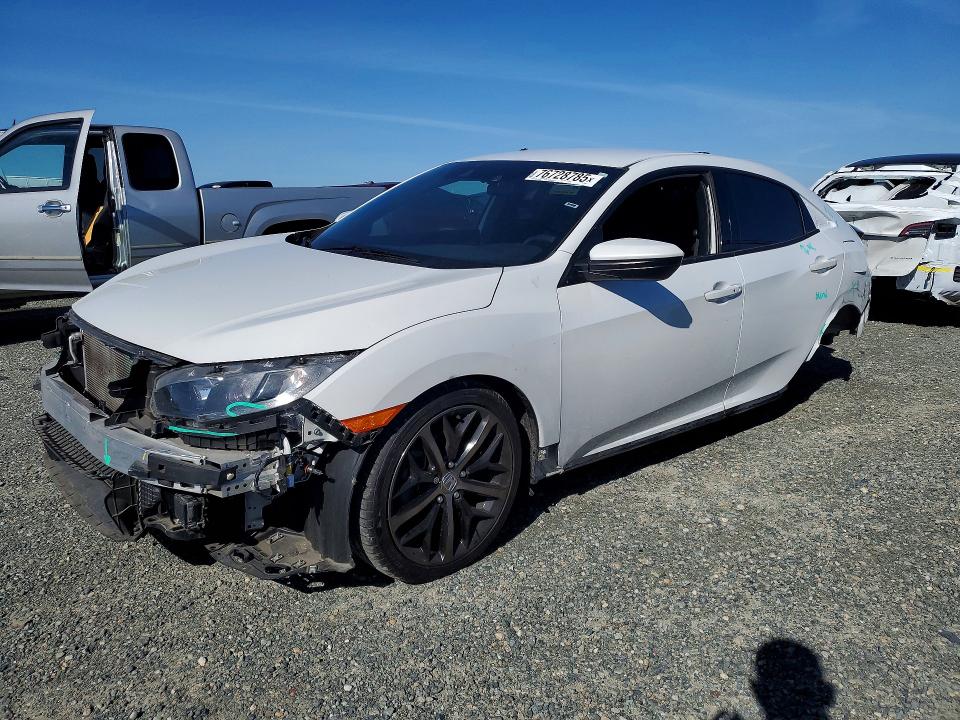 2021 HONDA CIVIC — VIN SHHFK7H48MU422995