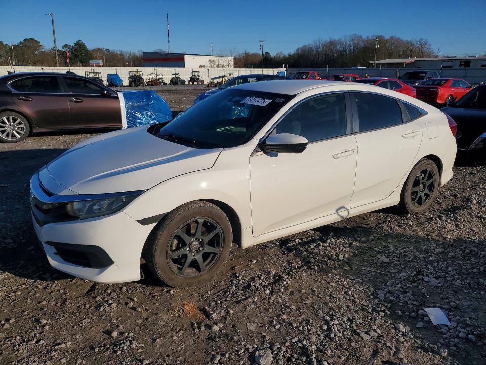 2018 HONDA CIVIC — VIN 19XFC2F5XJE006378