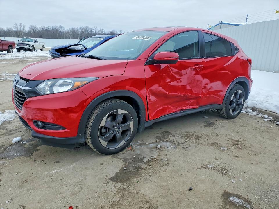 2018 HONDA HR-V — VIN 3CZRU6H51JG713060