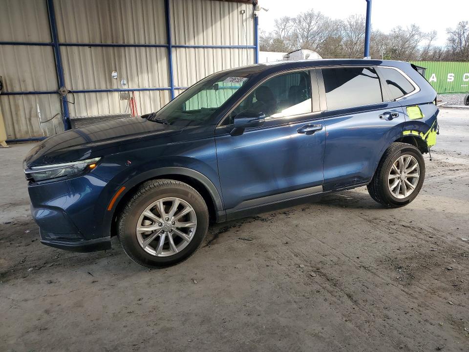 2024 HONDA CR-V — VIN 2HKRS4H45RH455443