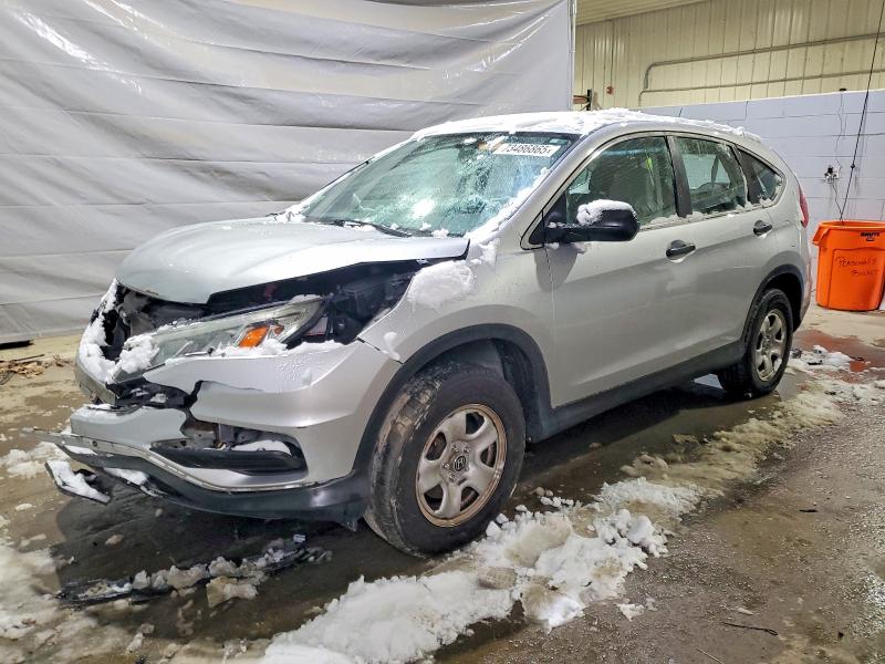 2016 HONDA CR-V — VIN 5J6RM4H34GL083789