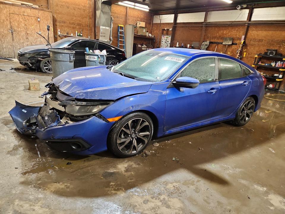 2021 HONDA CIVIC — VIN 2HGFC2F88MH501232