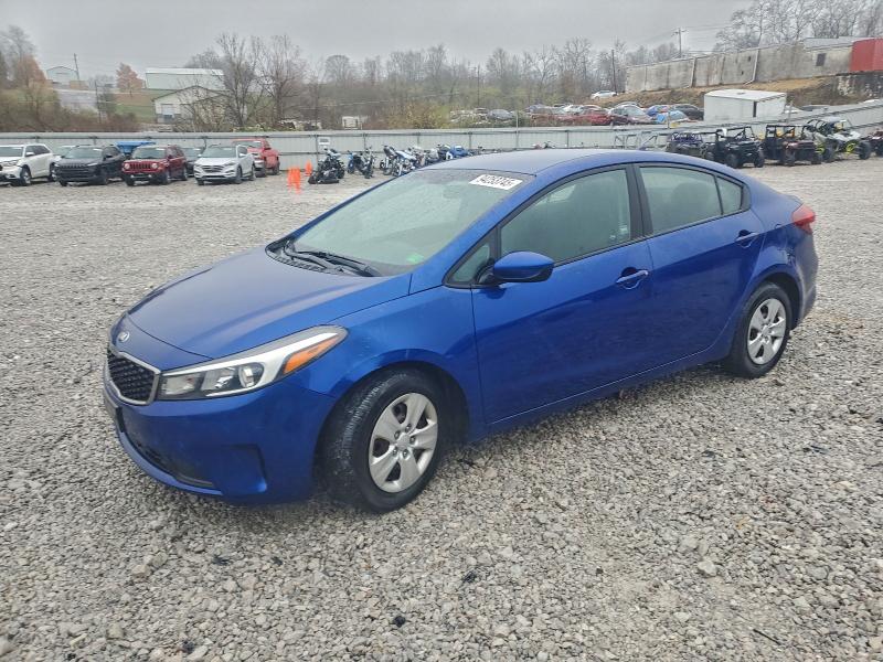 2017 KIA FORTE LX — VIN 3KPFK4A71HE122554
