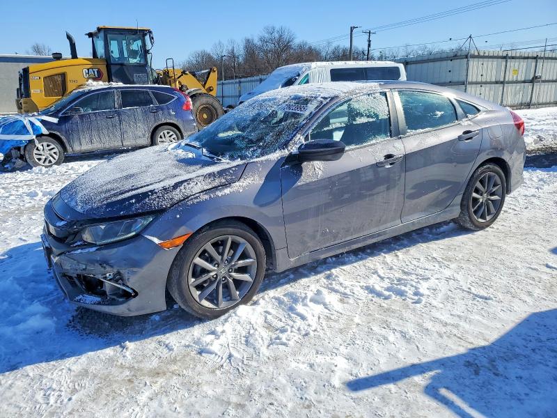 2019 HONDA CIVIC — VIN 19XFC1F30KE210424