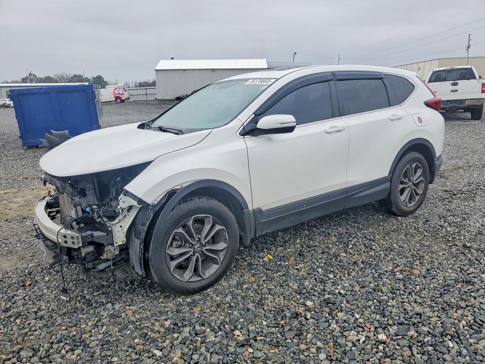 2020 HONDA CR-V — VIN 5J6RW2H87LA009086