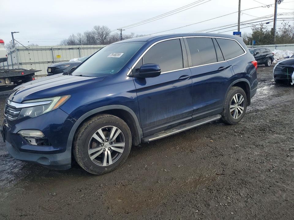 2016 HONDA PILOT — VIN 5FNYF6H43GB055629