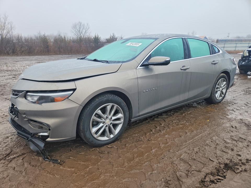 2017 CHEVROLET MALIBU — VIN 1G1ZE5ST8HF170752