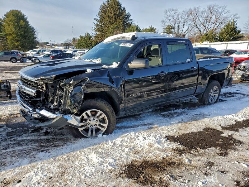 2018 CHEVROLET SILVERADO — VIN 3GCUKREC9JG119388
