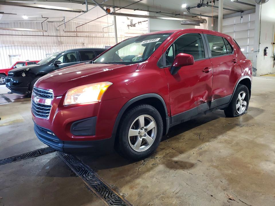 2015 CHEVROLET TRAX — VIN KL7CJPSB7FB162199