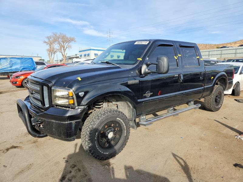 2006 FORD F250 SUPER — VIN 1FTSW21Y56EC84986