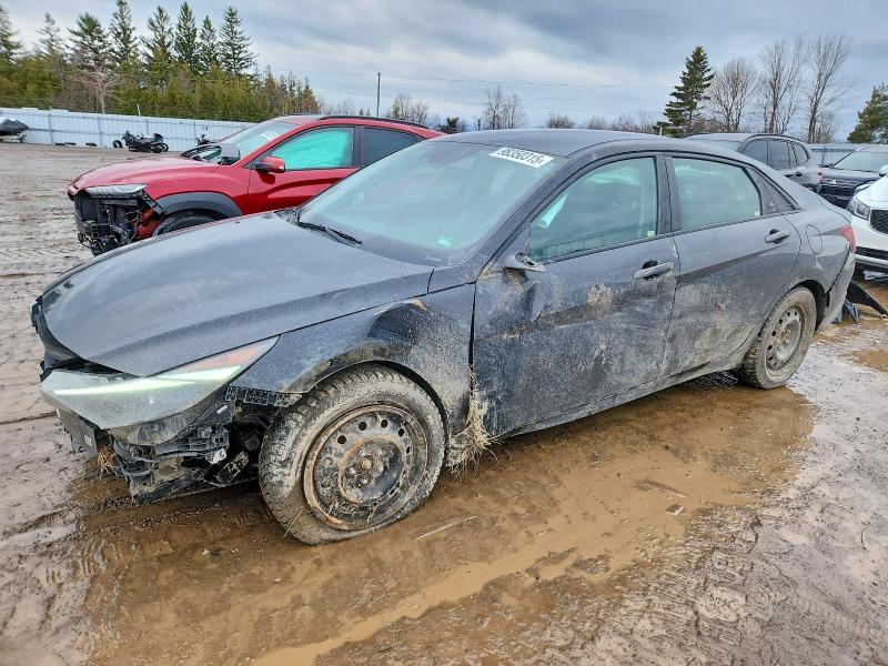 2022 HYUNDAI ELANTRA — VIN KMHLM4AG3NU309431