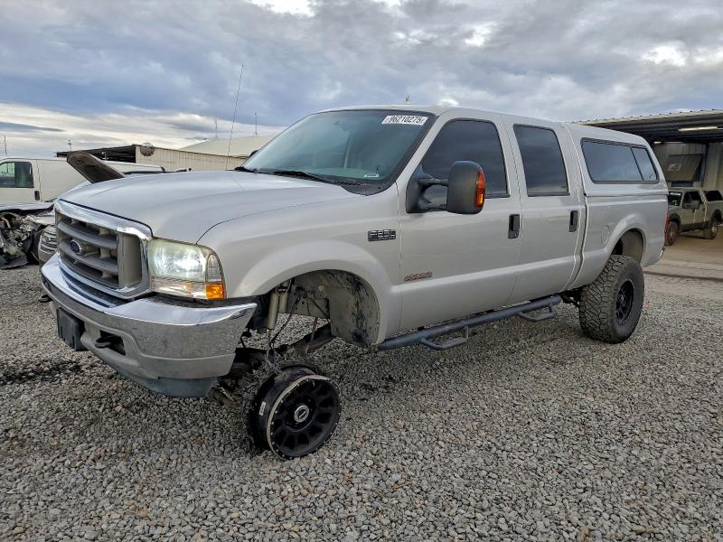 2003 FORD F250 SUPER — VIN 1FTNW21P03ED66396
