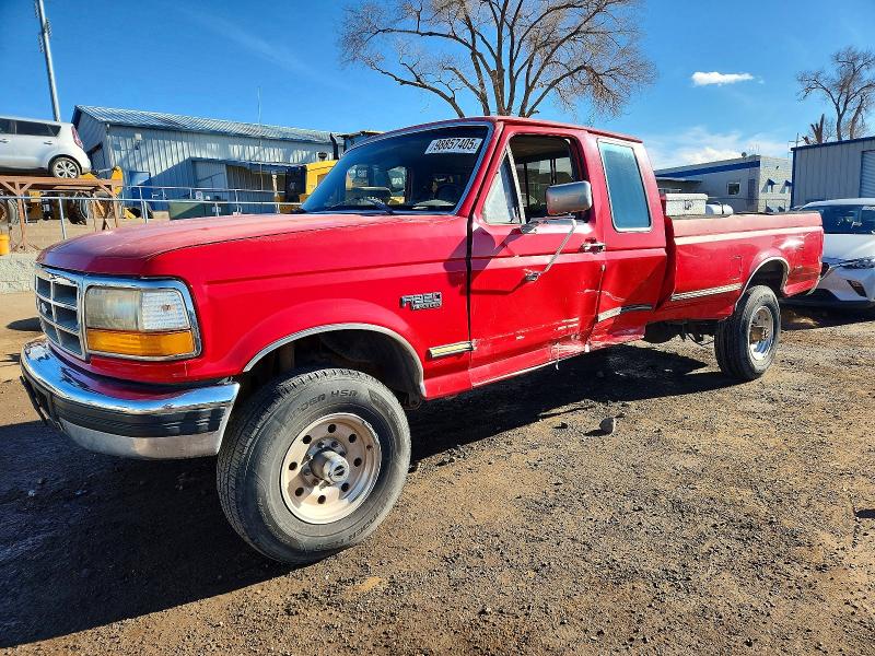 1997 FORD F250 — VIN 1FTHX26G6VEC30148