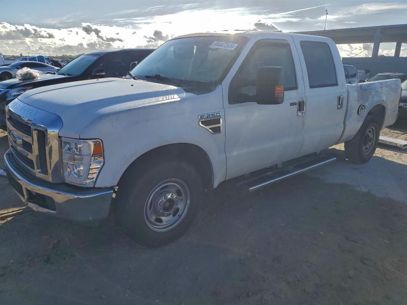 2008 FORD F250 SUPER — VIN 1FTSW20R38EC21527
