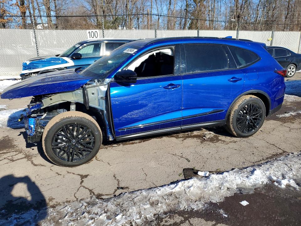 2025 ACURA MDX — VIN 5J8YE1H91SL006891