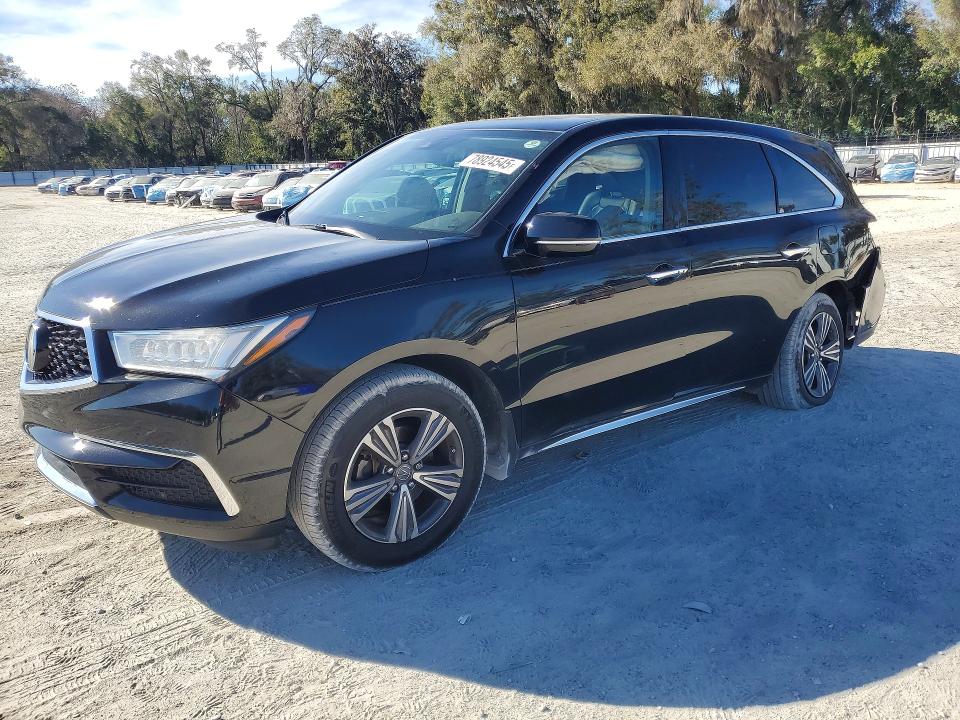 2020 ACURA MDX — VIN 5J8YD3H38LL008083