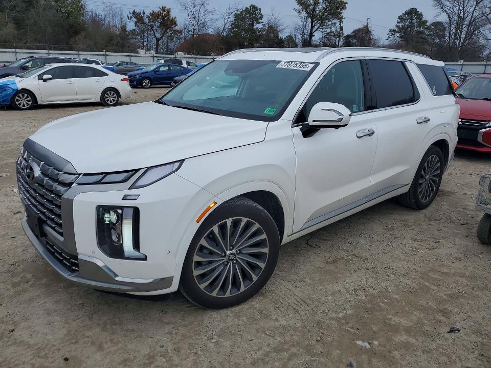2025 HYUNDAI PALISADE — VIN KM8R7DGE8SU926116