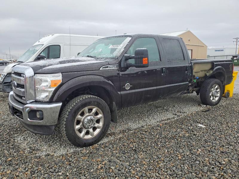 2013 FORD F250 SUPER — VIN 1FT7W2BT5DEA49901