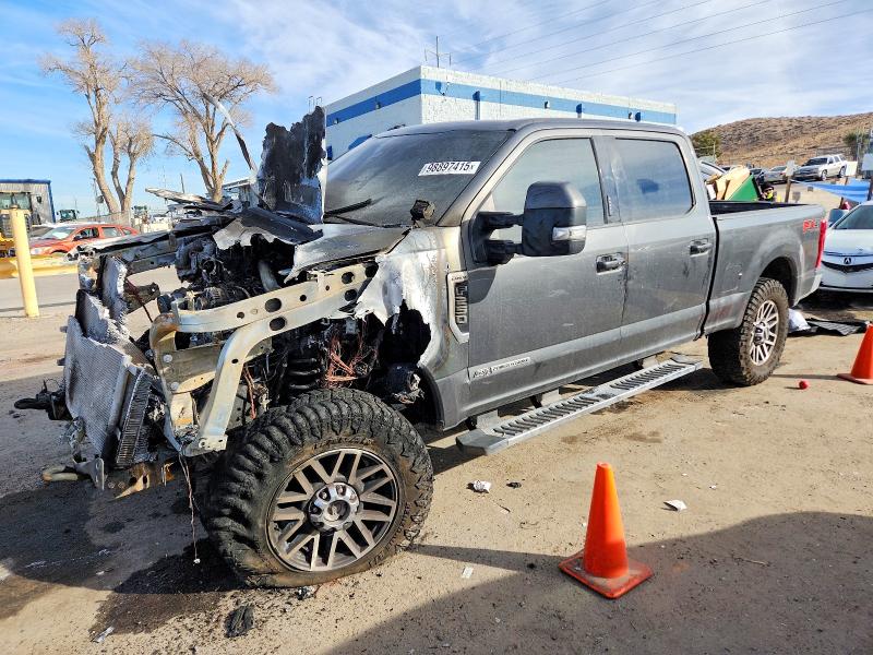 2018 FORD F250 — VIN 1FT7W2BT2JEC18509