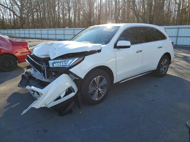 2017 ACURA MDX — VIN 5J8YD4H37HL001431