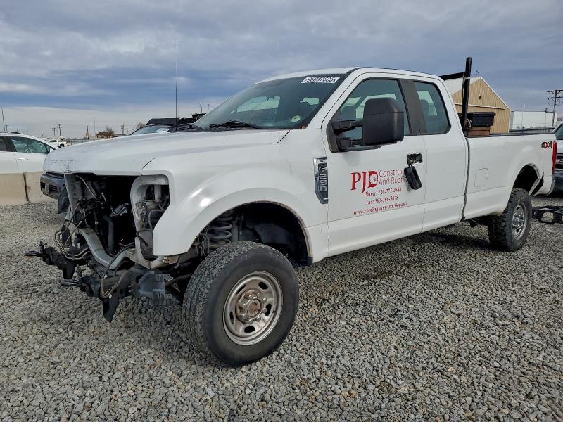 2017 FORD F250 SUPER — VIN 1FT7X2B60HED31781
