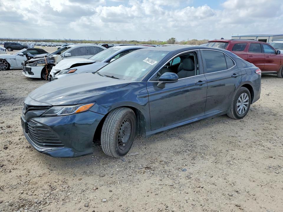 2020 TOYOTA CAMRY — VIN 4T1A11AK6LU918870
