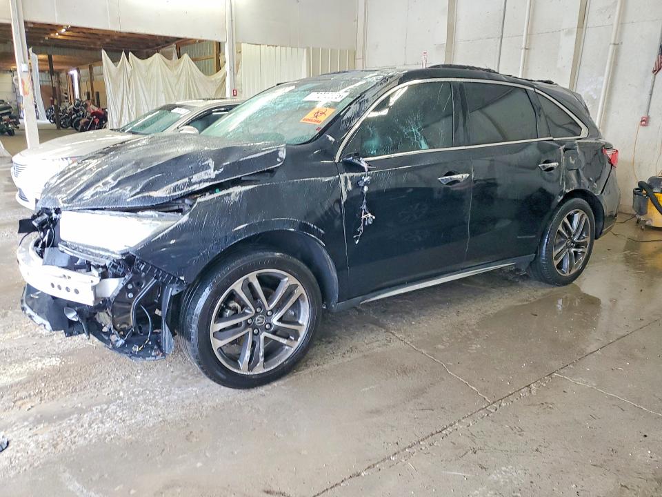 2017 ACURA MDX — VIN 5FRYD4H8XHB033219
