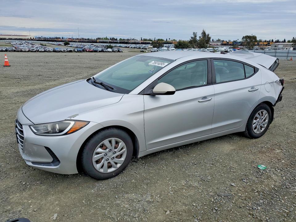 2017 HYUNDAI ELANTRA — VIN 5NPD74LF9HH181053