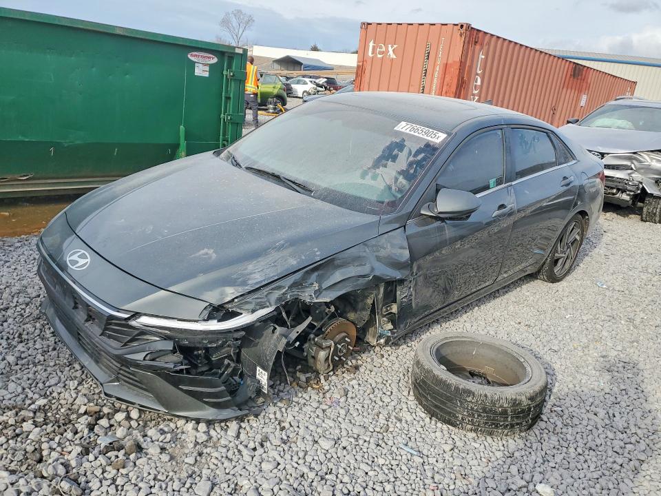 2025 HYUNDAI ELANTRA — VIN KMHLS4DG8SU967582