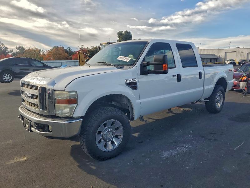 2008 FORD F250 SUPER — VIN 1FTSW21R88EB62201