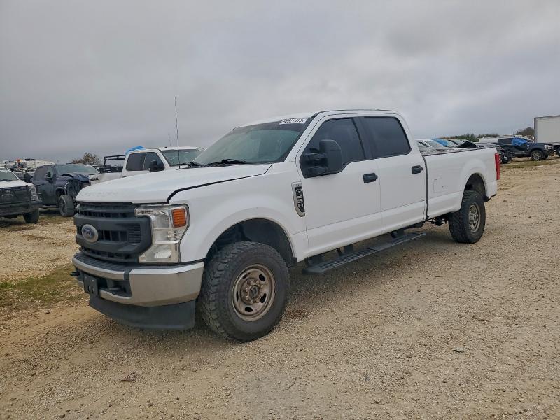 2021 FORD F250 SUPER — VIN 1FT7W2BT9MEC89209