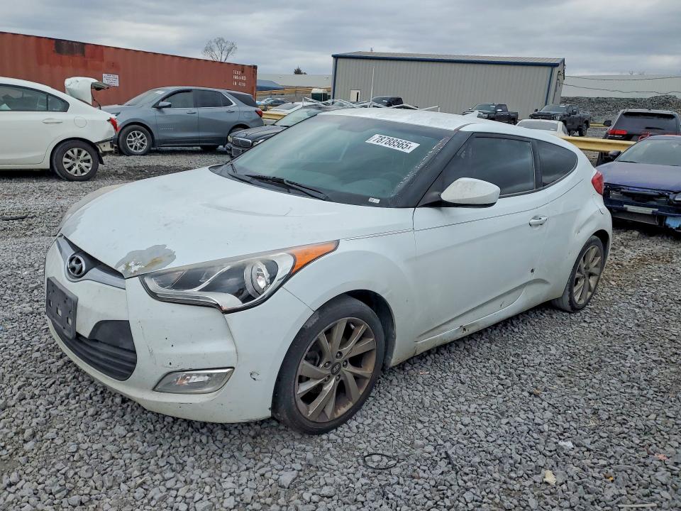 2017 HYUNDAI VELOSTER — VIN KMHTC6AD7HU307285