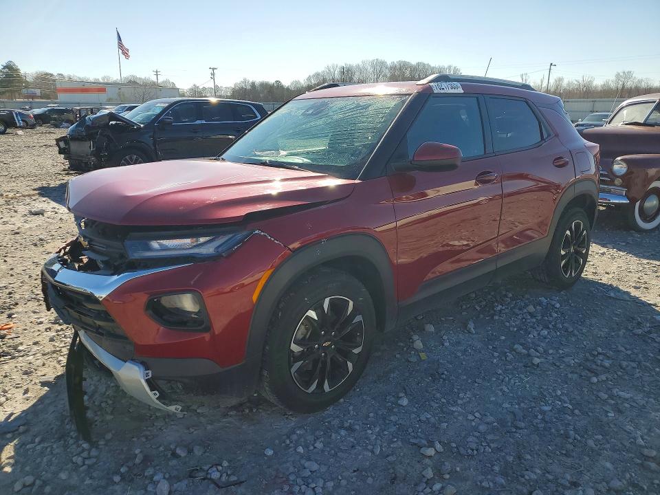 2021 CHEVROLET TRAILBLAZER — VIN KL79MPS29MB143796