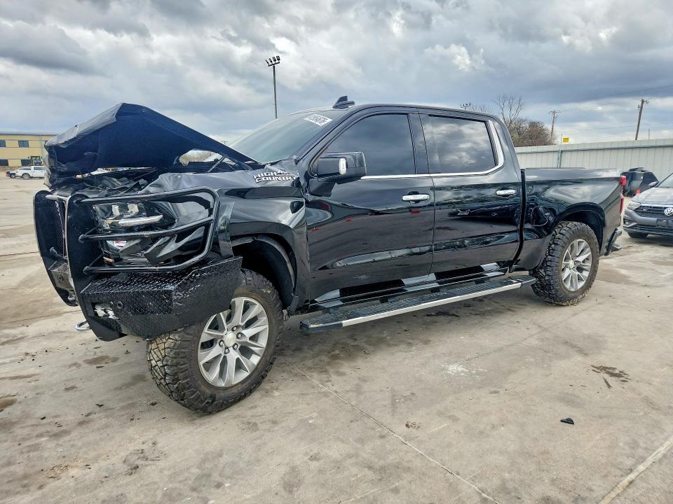 2021 CHEVROLET SILVERADO — VIN 1GCUYHED5MZ345403