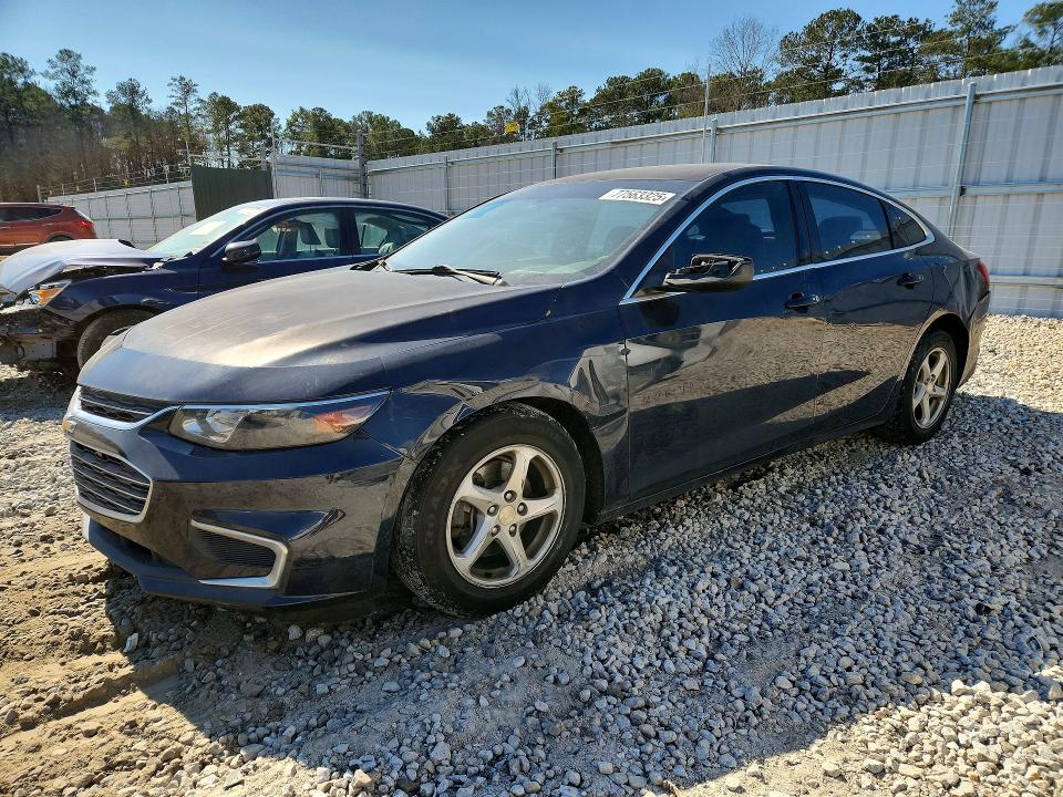 2017 CHEVROLET MALIBU — VIN 1G1ZB5ST4HF141340