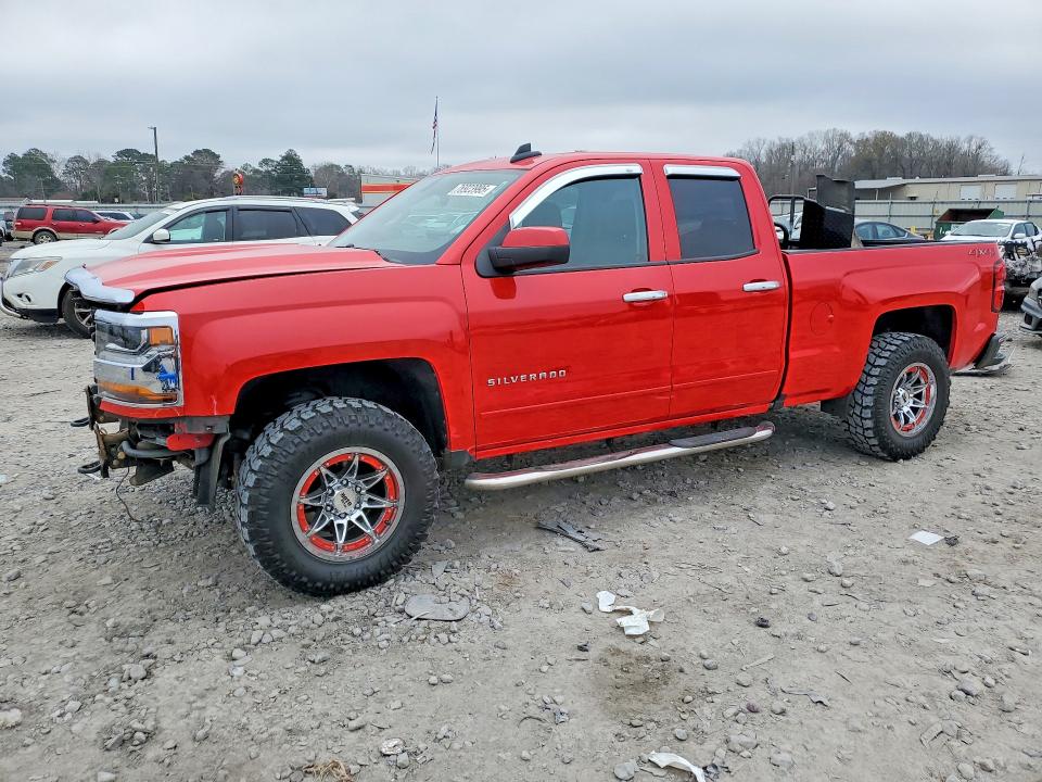 2018 CHEVROLET SILVERADO — VIN 1GCVKREC3JZ156487