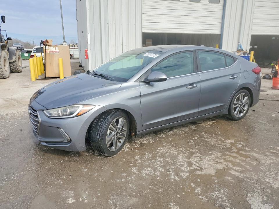 2017 HYUNDAI ELANTRA — VIN KMHD84LF9HU150870