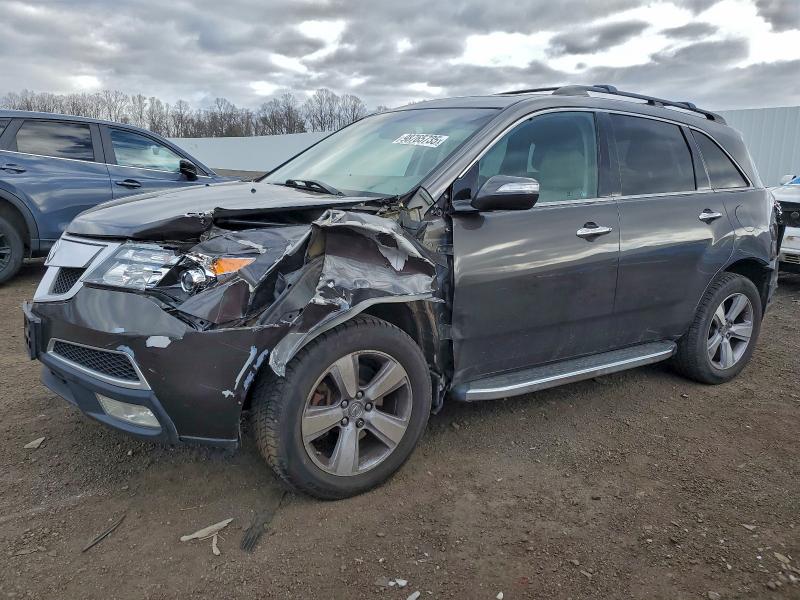 2012 ACURA MDX TECHNO — VIN 2HNYD2H37CH544183