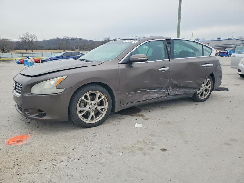 2013 NISSAN MAXIMA S — VIN 1N4AA5AP1DC814520