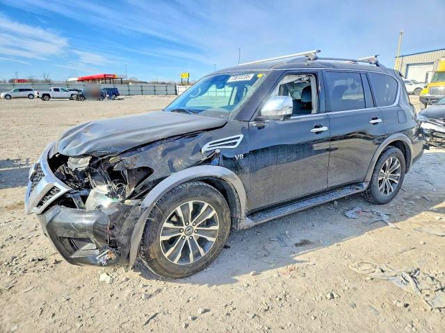2019 NISSAN ARMADA — VIN JN8AY2NC0K9587363