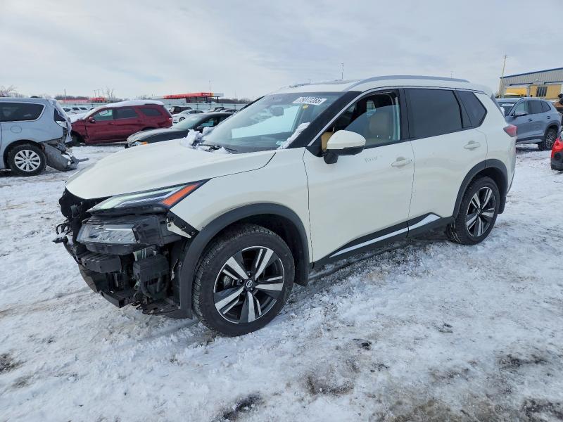 2021 NISSAN ROGUE — VIN JN8AT3DD5MW303356
